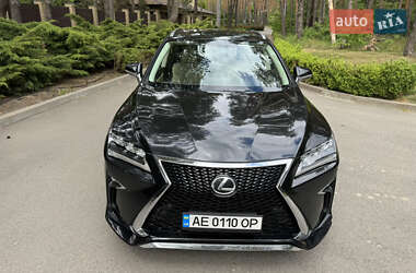 Внедорожник / Кроссовер Lexus RX 2016 в 
