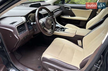 Внедорожник / Кроссовер Lexus RX 2016 в 