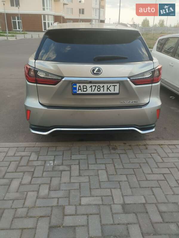 Внедорожник / Кроссовер Lexus RX 2018 в Николаеве