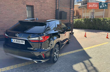 Позашляховик / Кросовер Lexus RX 2016 в 