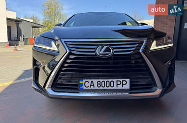 Позашляховик / Кросовер Lexus RX 2016 в 