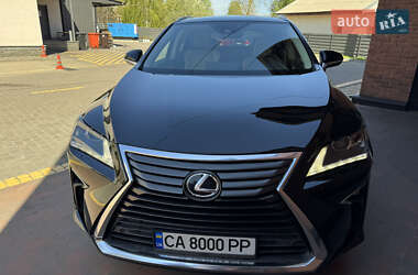 Позашляховик / Кросовер Lexus RX 2016 в 
