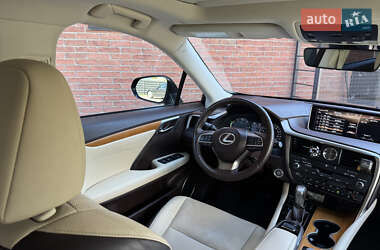Позашляховик / Кросовер Lexus RX 2016 в 