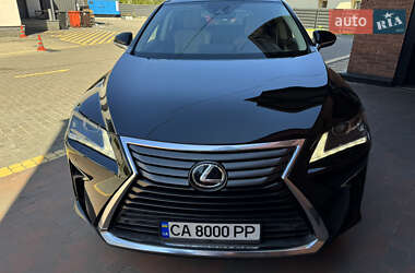 Позашляховик / Кросовер Lexus RX 2016 в 