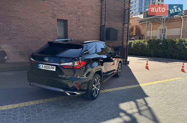 Позашляховик / Кросовер Lexus RX 2016 в 