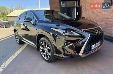 Позашляховик / Кросовер Lexus RX 2016 в 
