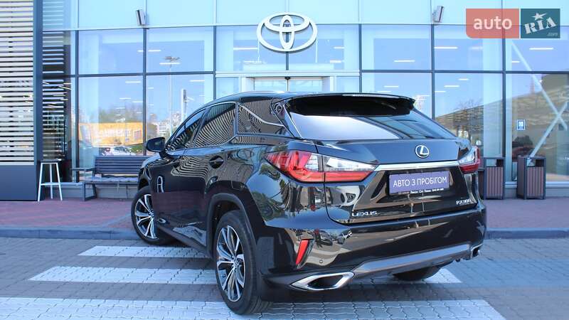 Позашляховик / Кросовер Lexus RX 2019 в Києві