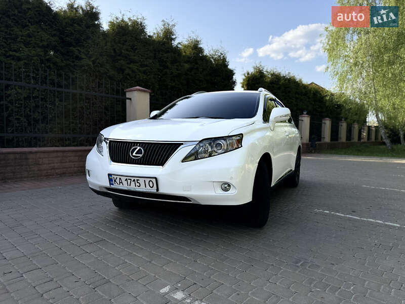 Lexus RX 2011