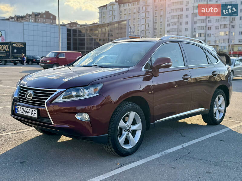 Lexus RX 2014