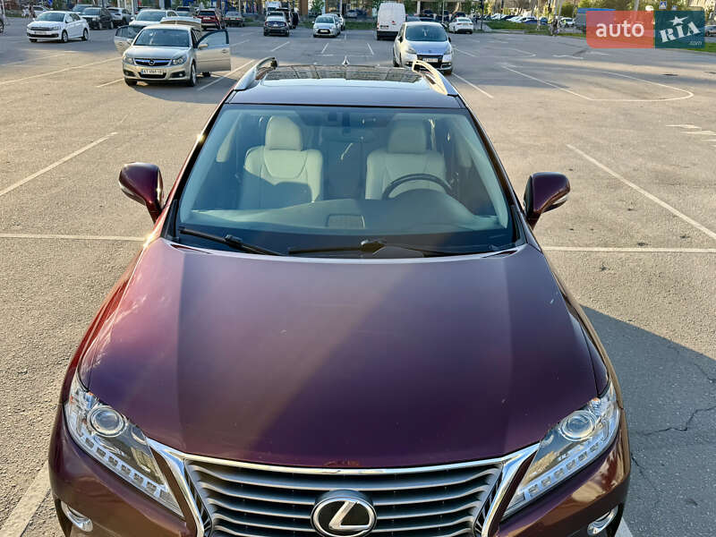 Внедорожник / Кроссовер Lexus RX 2014 в Ивано-Франковске