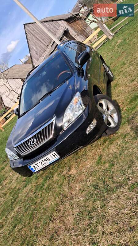 Позашляховик / Кросовер Lexus RX 2008 в Івано-Франківську