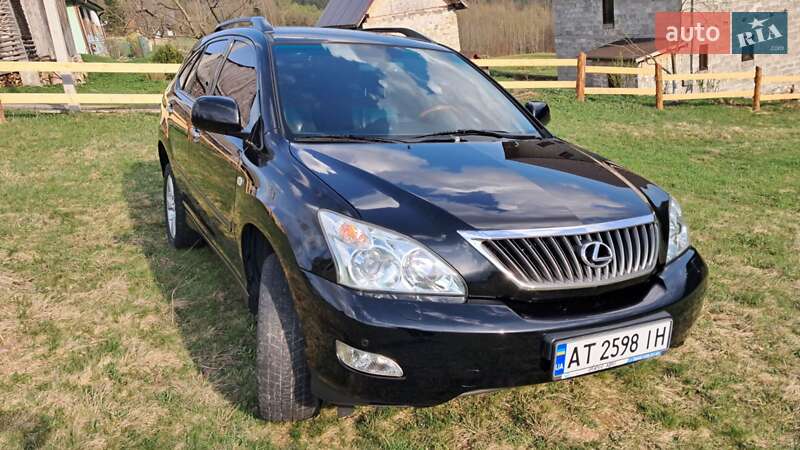 Позашляховик / Кросовер Lexus RX 2008 в Івано-Франківську