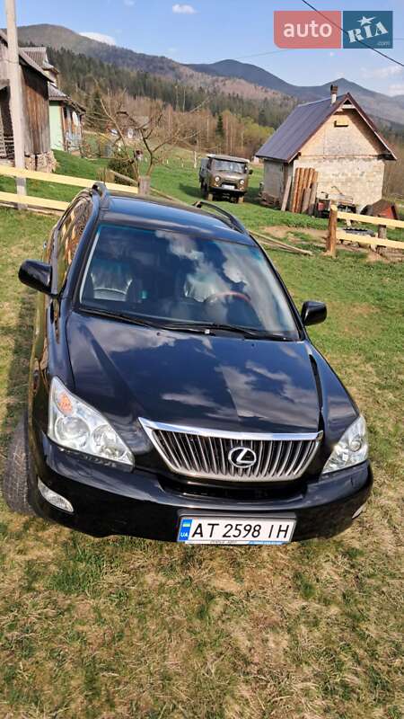 Позашляховик / Кросовер Lexus RX 2008 в Івано-Франківську