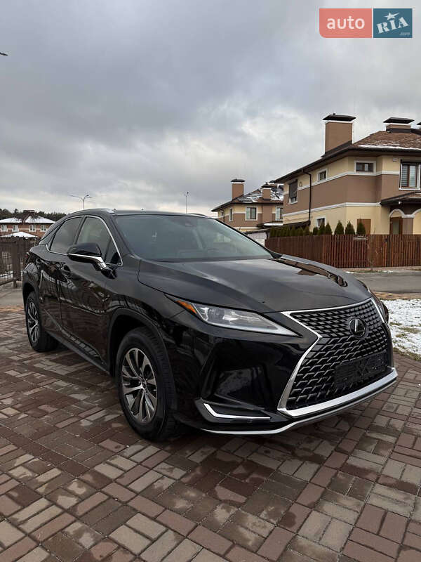 Внедорожник / Кроссовер Lexus RX 2021 в 