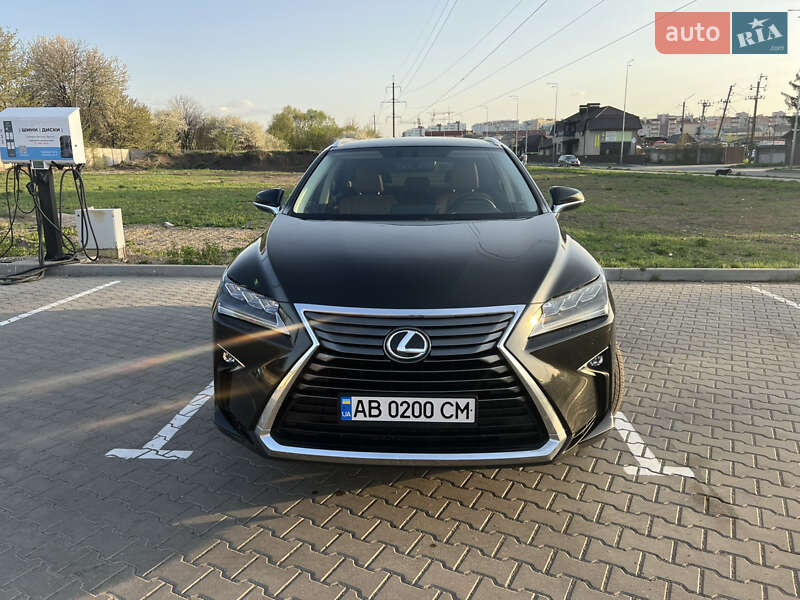 Внедорожник / Кроссовер Lexus RX 2017 в Виннице