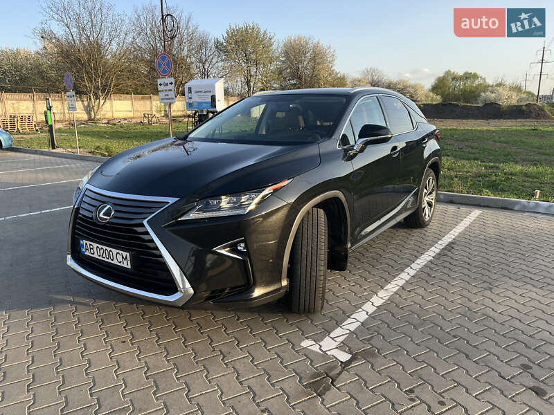 Lexus RX 2017