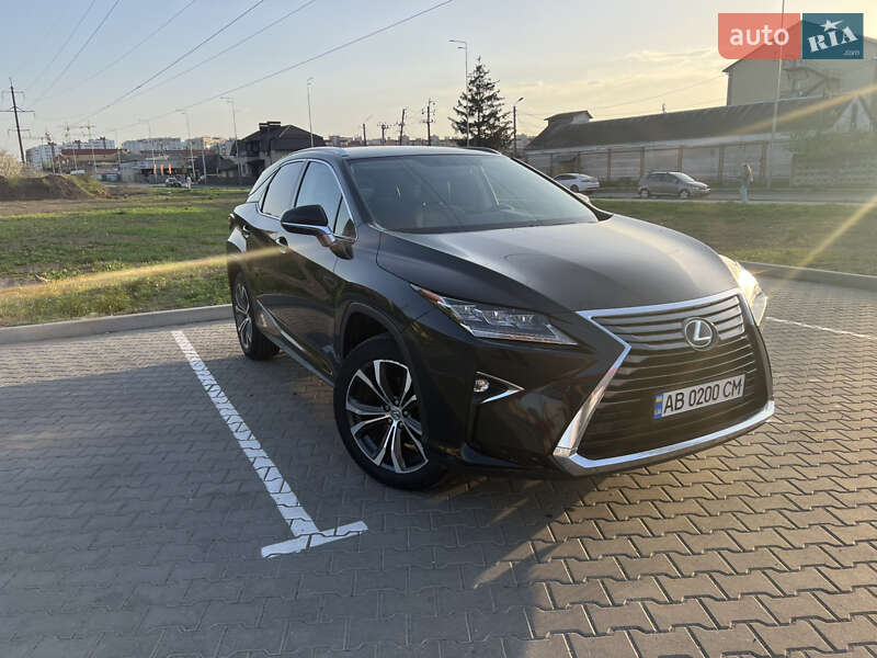 Внедорожник / Кроссовер Lexus RX 2017 в Виннице