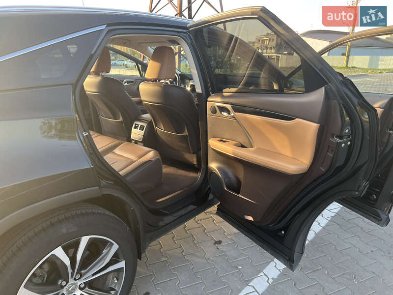 Внедорожник / Кроссовер Lexus RX 2017 в Виннице