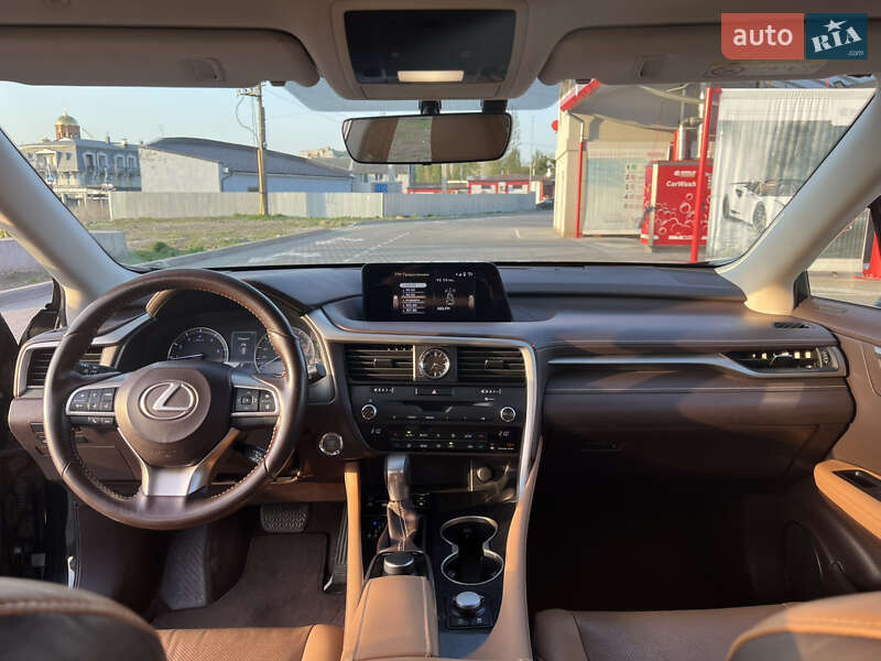 Внедорожник / Кроссовер Lexus RX 2017 в Виннице