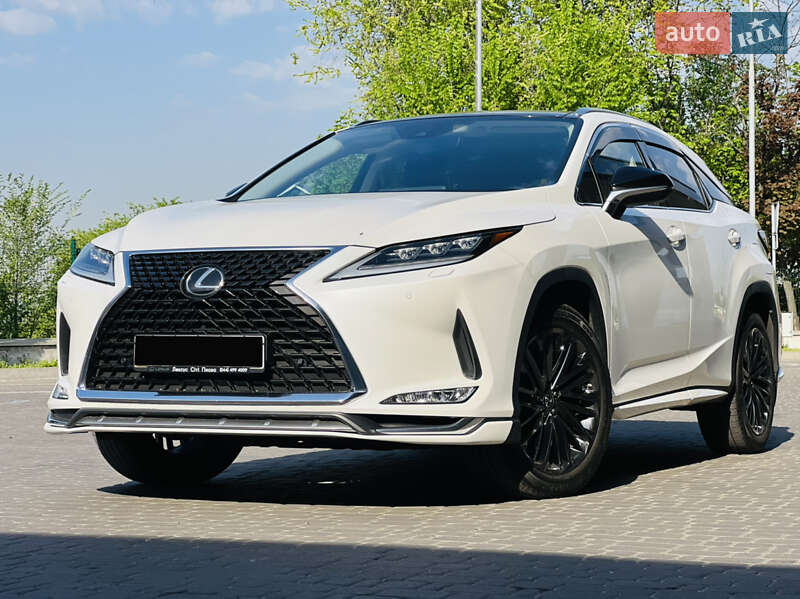 Lexus RX 2022