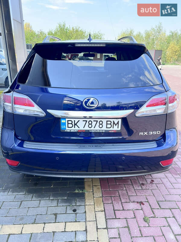 Позашляховик / Кросовер Lexus RX 2014 в Рівному
