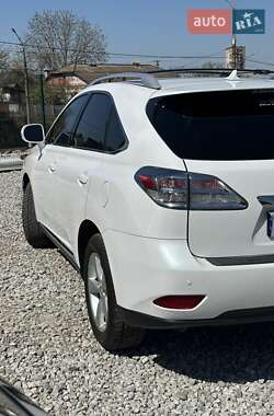Внедорожник / Кроссовер Lexus RX 2011 в 