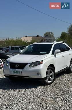 Внедорожник / Кроссовер Lexus RX 2011 в Кривом Роге