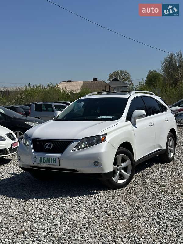 Внедорожник / Кроссовер Lexus RX 2011 в 