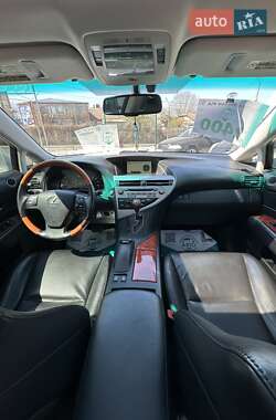 Внедорожник / Кроссовер Lexus RX 2011 в 
