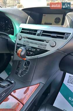 Внедорожник / Кроссовер Lexus RX 2011 в 
