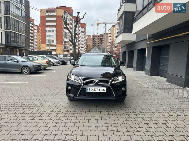 Внедорожник / Кроссовер Lexus RX 2012 в 