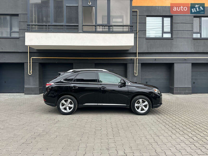 Позашляховик / Кросовер Lexus RX 2012 в Тернополі