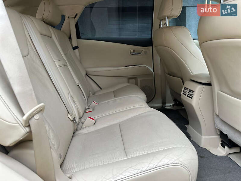 Позашляховик / Кросовер Lexus RX 2012 в Тернополі