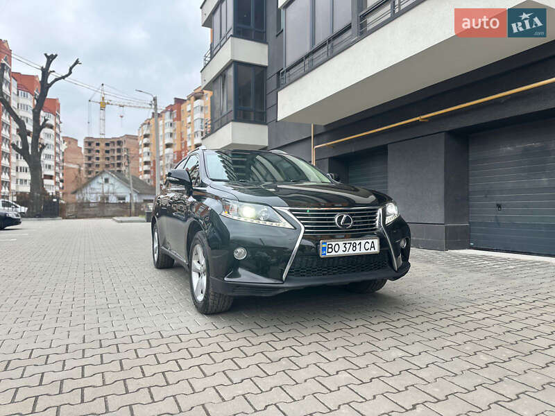 Позашляховик / Кросовер Lexus RX 2012 в Тернополі