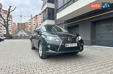 Внедорожник / Кроссовер Lexus RX 2012 в 