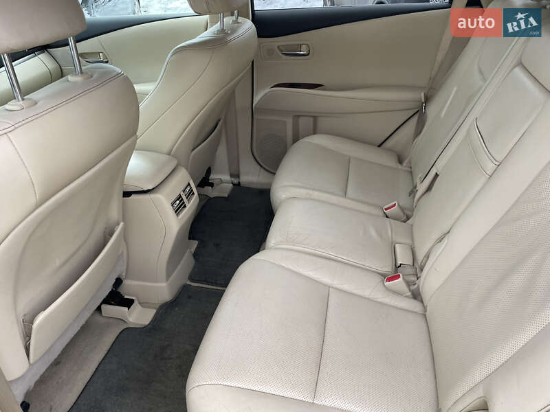 Позашляховик / Кросовер Lexus RX 2012 в Тернополі