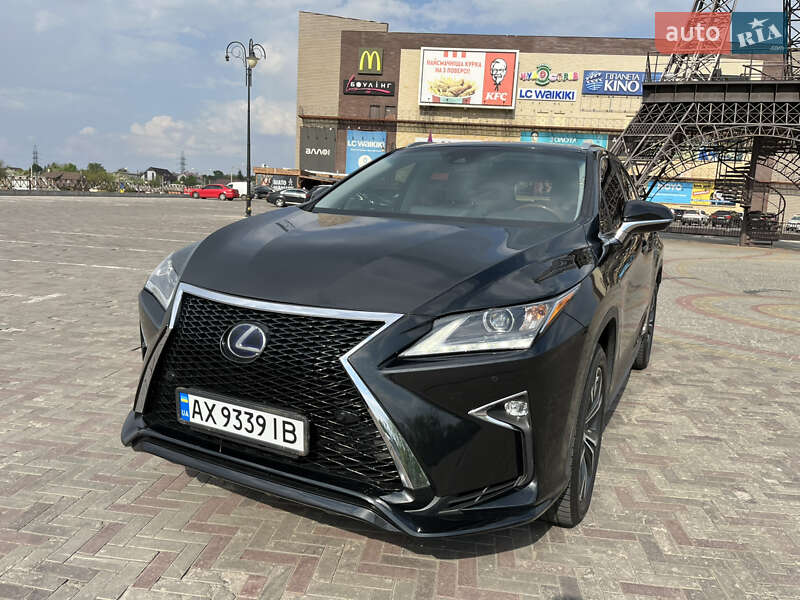 Lexus RX 2018