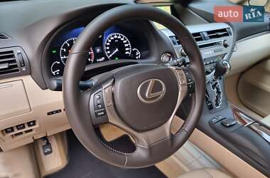 Внедорожник / Кроссовер Lexus RX 2014 в 