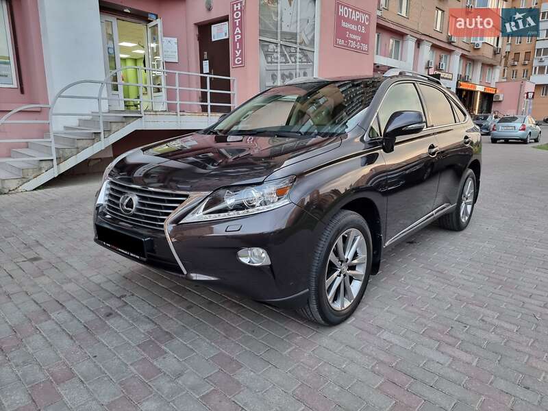 Внедорожник / Кроссовер Lexus RX 2014 в 