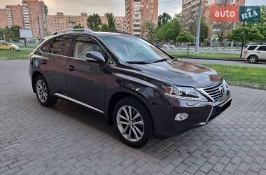 Внедорожник / Кроссовер Lexus RX 2014 в 