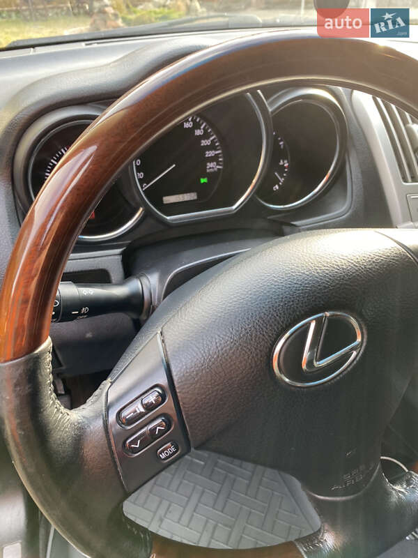 Внедорожник / Кроссовер Lexus RX 2007 в Львове