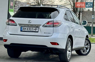 Позашляховик / Кросовер Lexus RX 2014 в 