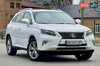 Позашляховик / Кросовер Lexus RX 2014 в 
