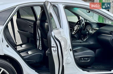 Позашляховик / Кросовер Lexus RX 2014 в 
