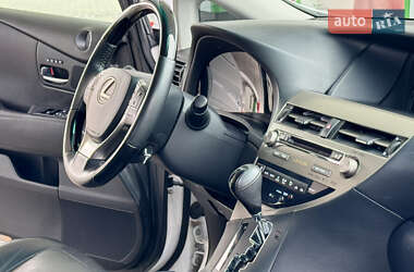 Позашляховик / Кросовер Lexus RX 2014 в 