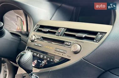Позашляховик / Кросовер Lexus RX 2014 в 