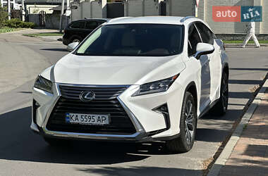 Внедорожник / Кроссовер Lexus RX 2018 в 