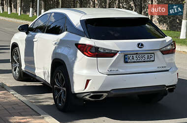 Внедорожник / Кроссовер Lexus RX 2018 в 