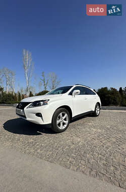 Внедорожник / Кроссовер Lexus RX 2014 в 