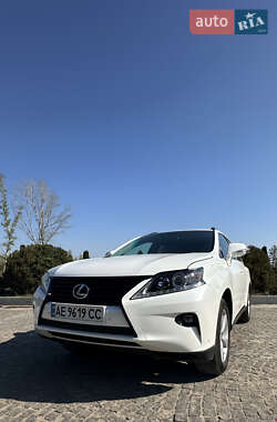 Внедорожник / Кроссовер Lexus RX 2014 в 
